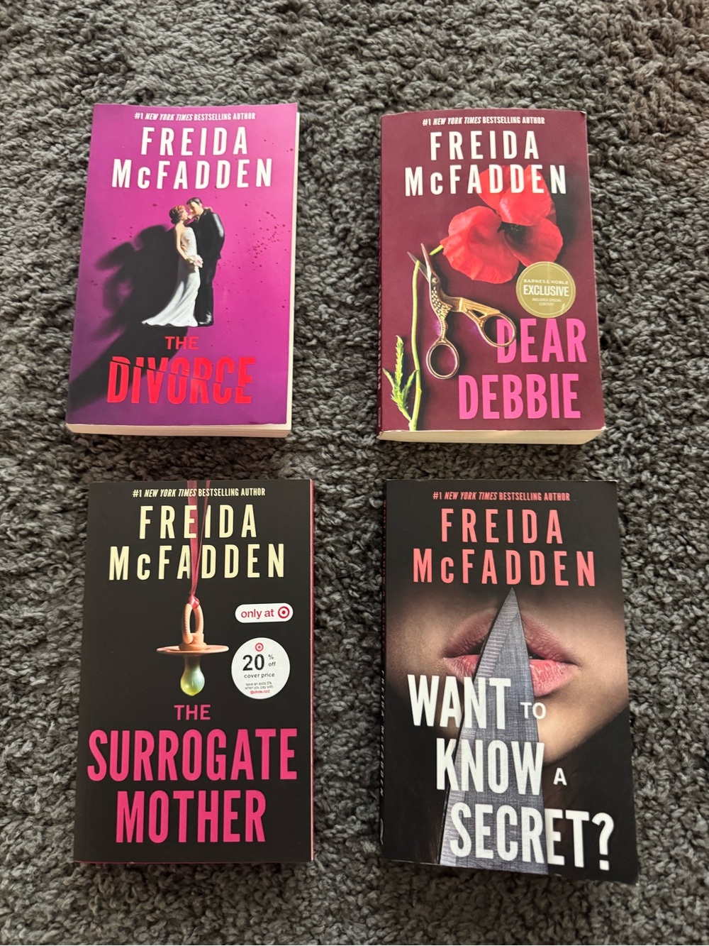 Freida McFadden Bundle